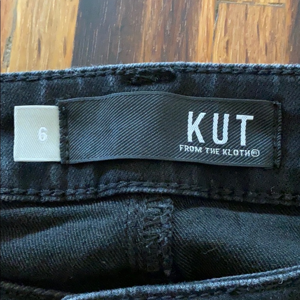 Kut from the Kloth black jeans